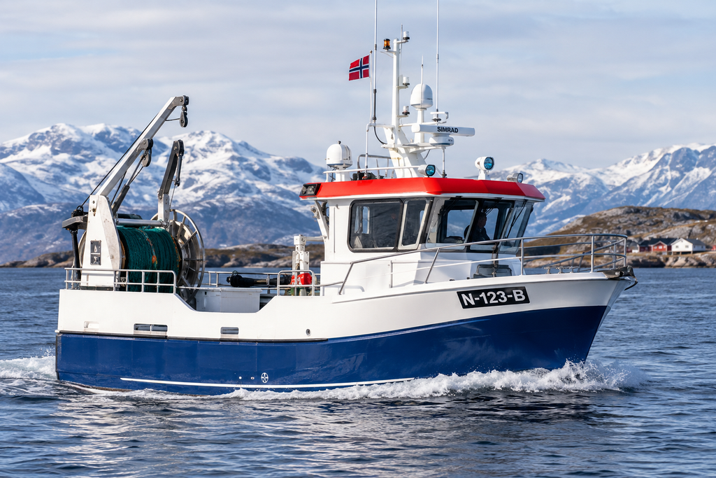 Fiskefartøy