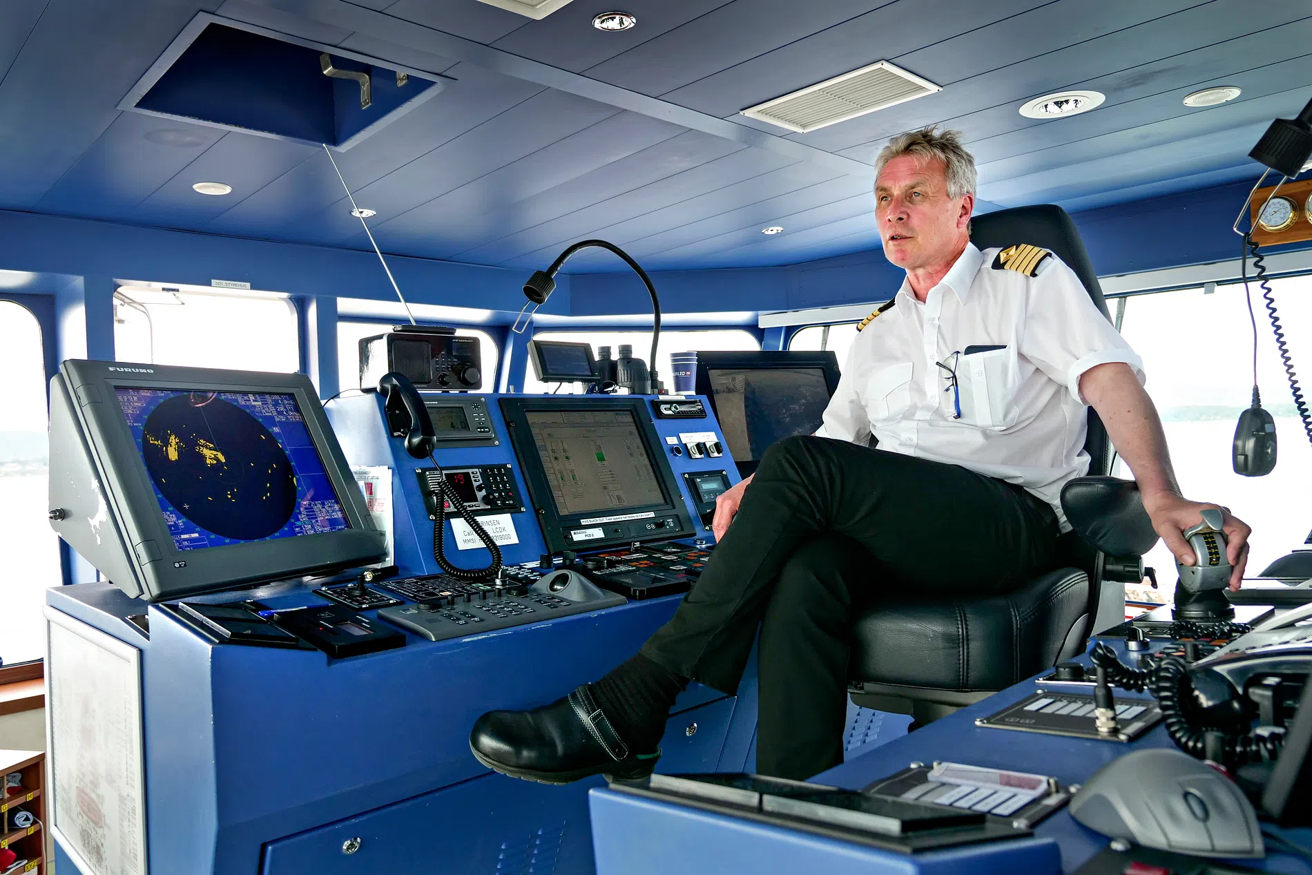 Grunnleggeren av ShipsLog med lang erfaring fra maritim drift